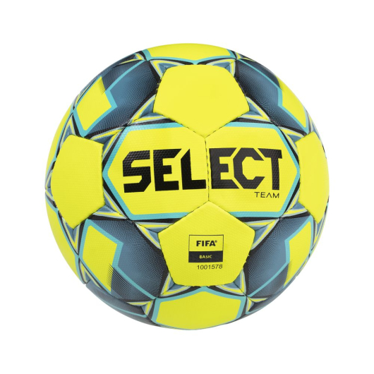 М’яч футбольний SELECT Team (FIFA Basic) Yellow